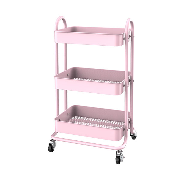 3 Tiers Storage Trolley Cart