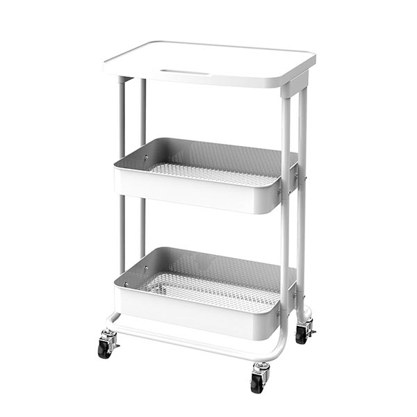 Storage Trolley with Tray