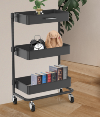  3 tier storage carts