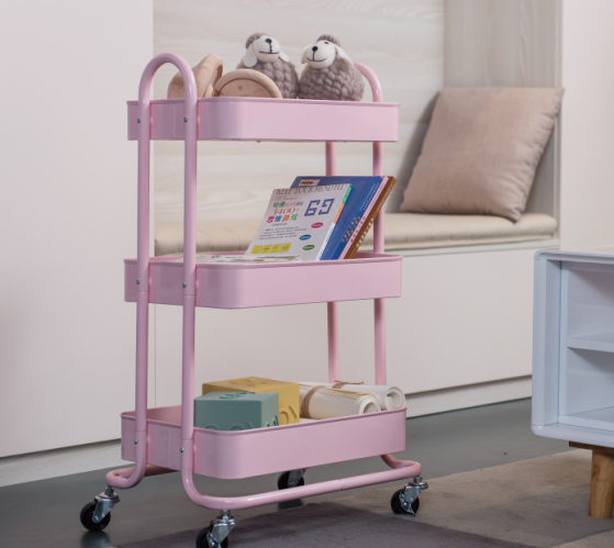 3 tier storage cart