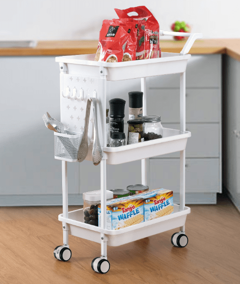 3 tier kitchen trolley