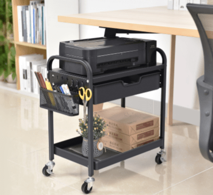 office rolling cart