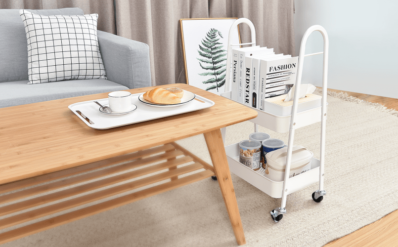 beauty trolley cart for home